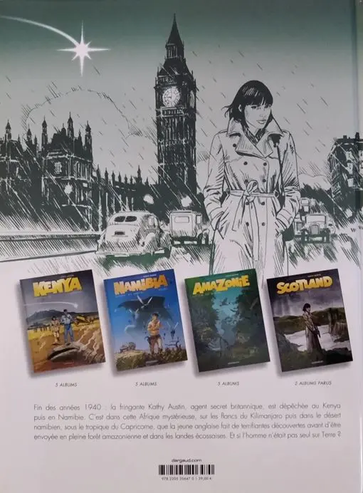 Verso de l'album Amazonie Intégrale
