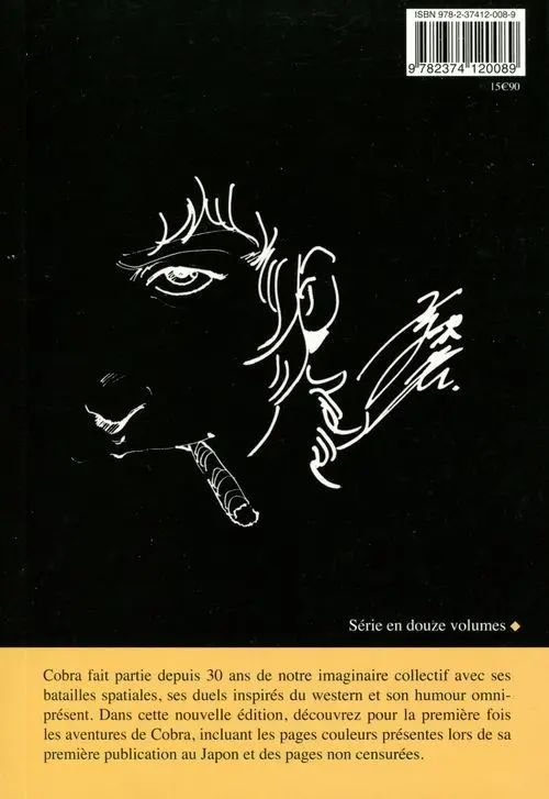Verso de l'album Cobra - The Space Pirate 04