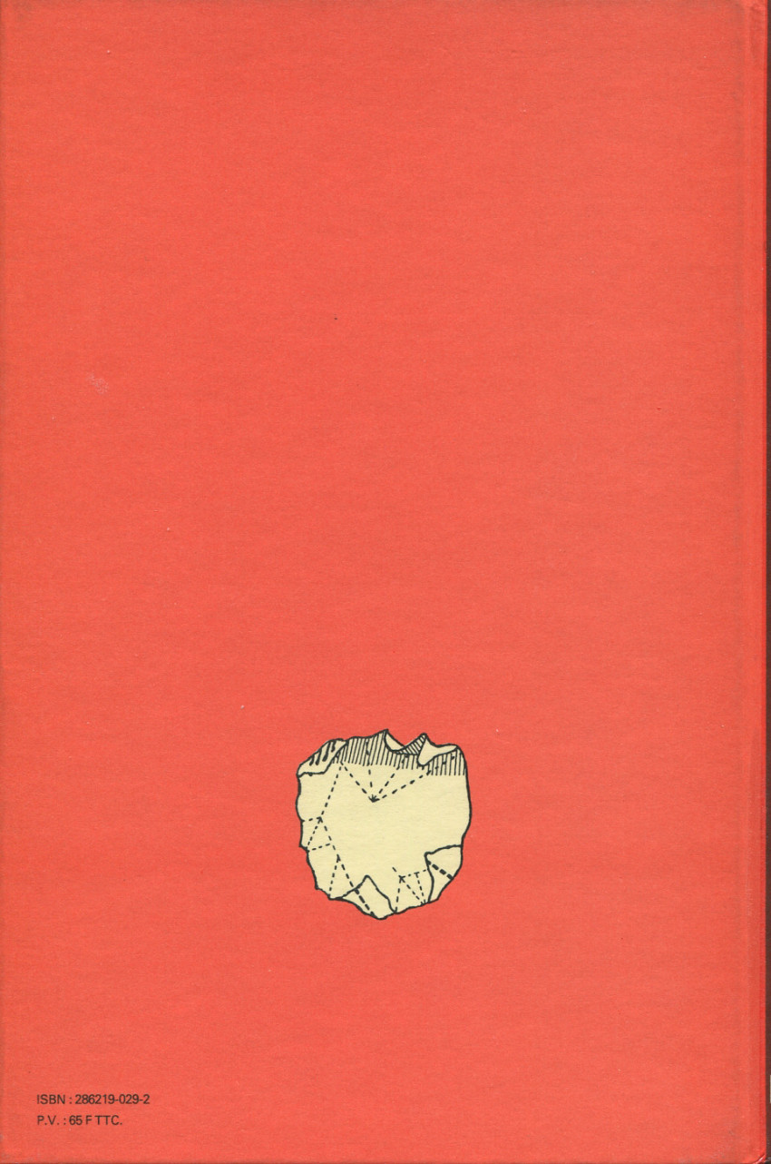 Verso de l'album Atlas