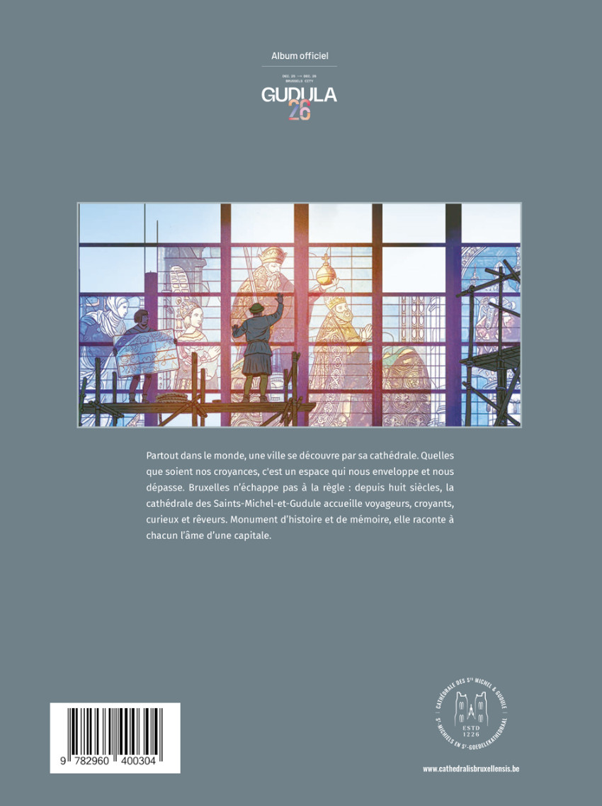 Verso de l'album À toucher le ciel