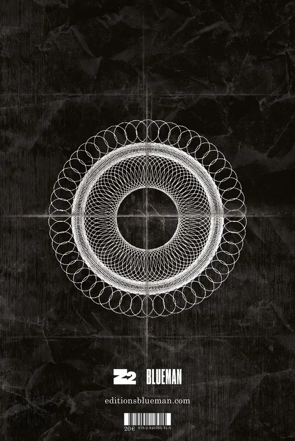Verso de l'album L'Enfer selon Poppy