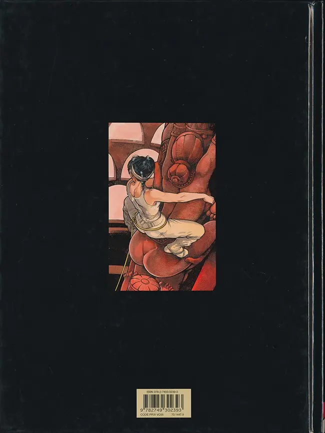 Verso de l'album Le Cycle de Cyann Tome 4 Les Couleurs de Marcade