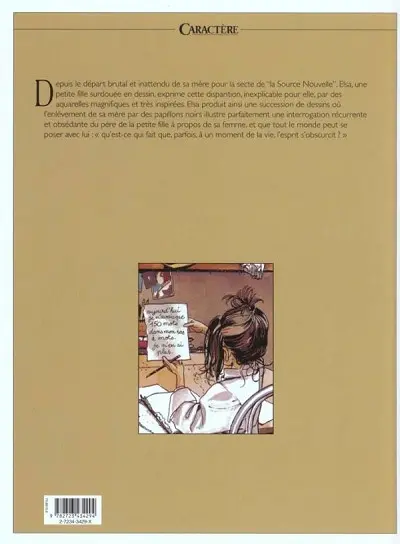 Verso de l'album Elsa L'intégrale