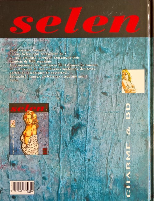 Verso de l'album Selen 2