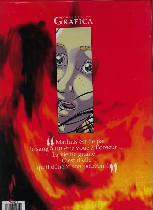 Verso de l'album Feu d'Ange Tome 2 Le maître des oiseaux
