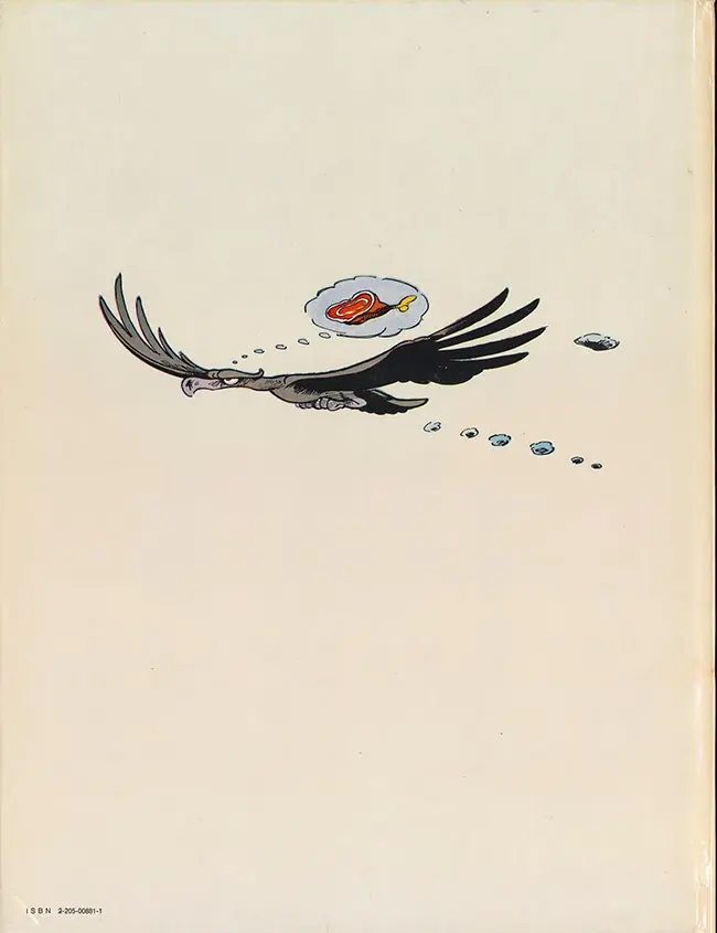 Verso de l'album Le Génie des Alpages Tome 1