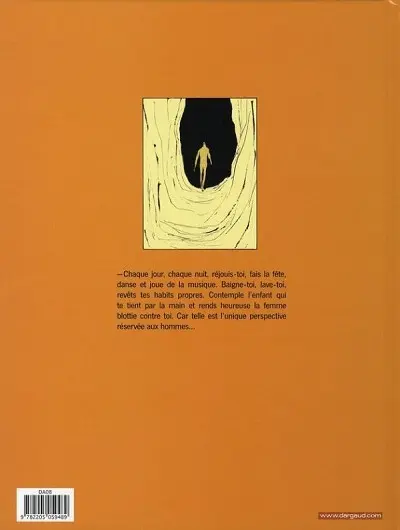 Verso de l'album Gilgamesh