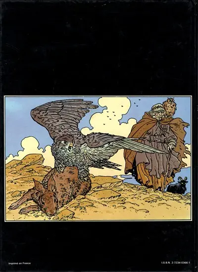 Verso de l'album Les 7 Vies de l'Épervier Tome 1 La blanche morte