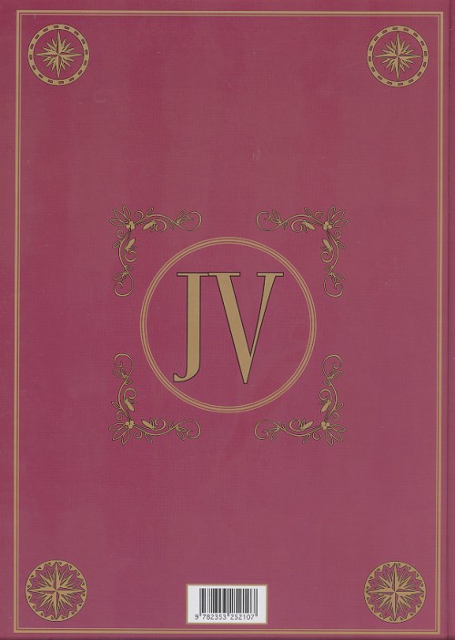 Verso de l'album Jules Verne - Voyages extraordinaires Tome 8 La maison à vapeur - Partie 2/3 - Au cœur de la jungle