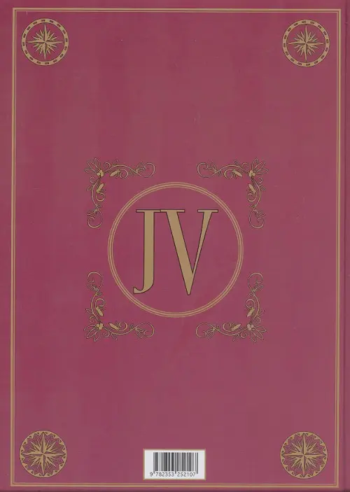 Verso de l'album Jules Verne - Voyages extraordinaires Tome 8 La maison à vapeur - Partie 2/3 - Au cœur de la jungle