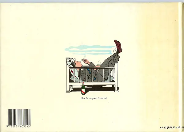 Verso de l'album Ma vie 1