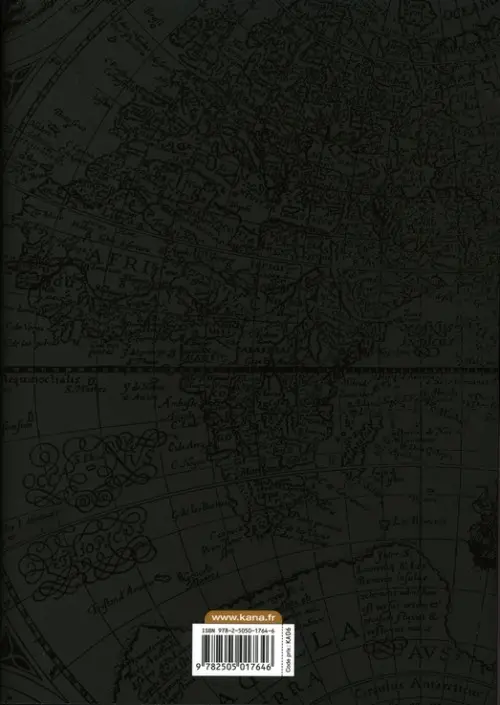Verso de l'album Master Keaton 1