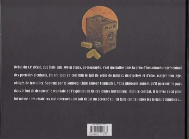 Verso de l'album Mettez des mots sur votre colère