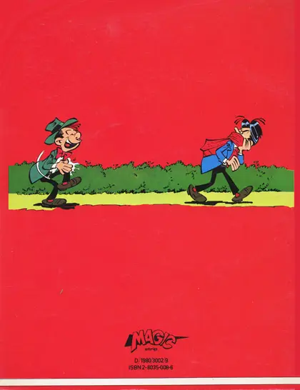 Verso de l'album Modeste et Pompon Tome 2 Les mésaventures de Modeste et Pompon