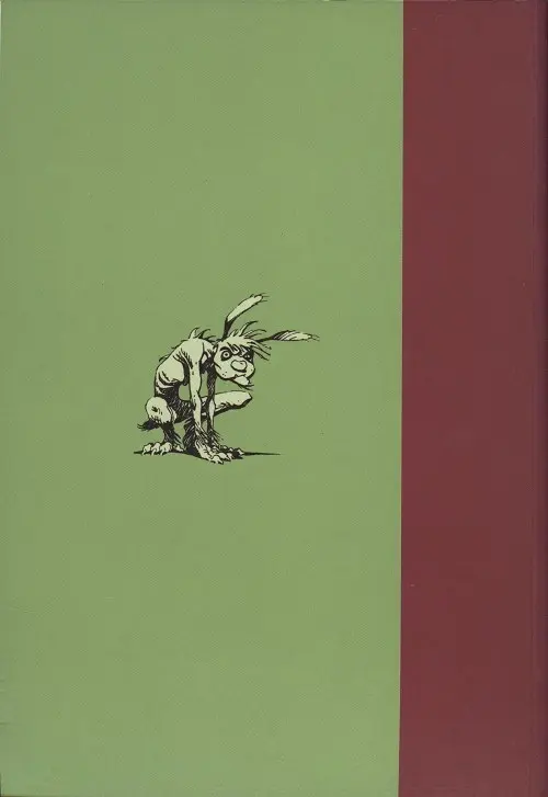 Verso de l'album Myrtil Fauvette Les aveux complets