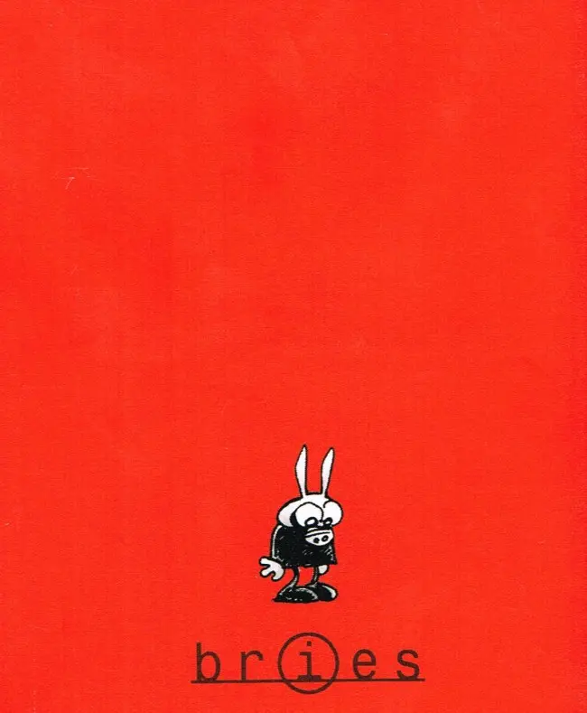 Verso de l'album Onomatopeia: Xenotinta