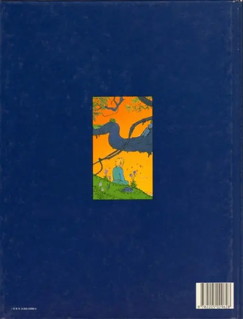 Verso de l'album Altor Tome 1 Le cristal majeur