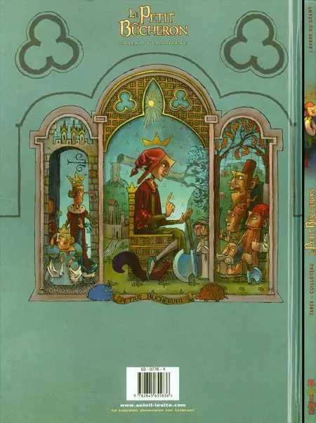 Verso de l'album Le Petit bûcheron L'Arbre du Géant