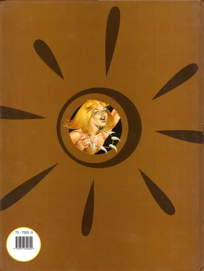 Verso de l'album Le Petit Rahan Tome 3