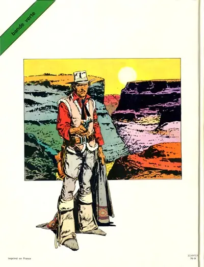 Verso de l'album Amargo Tome 2 Requiem pour un juge