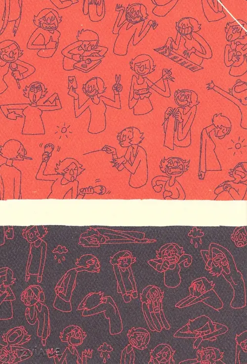 Verso de l'album Ping Pong