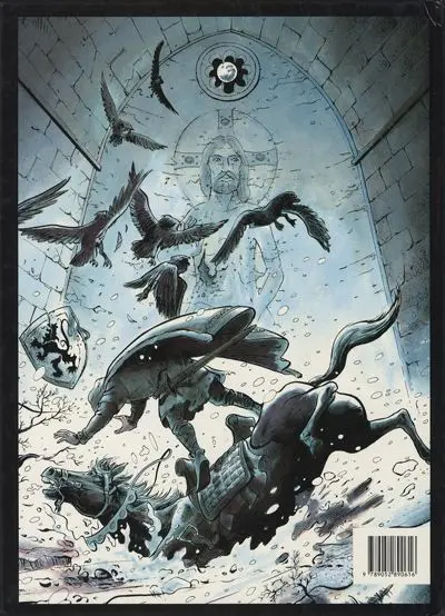 Verso de l'album Ambre Blanc Tome 2 Hiver