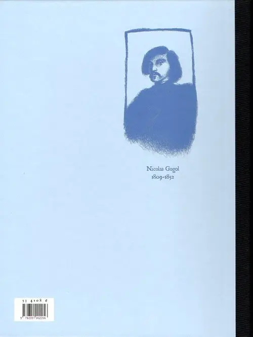 Verso de l'album Le Portrait Tome 2 Deuxième partie