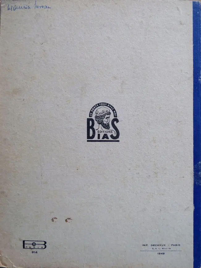 Verso de l'album Pouf et Ploc Tome 6 Pouf et Ploc dompteurs