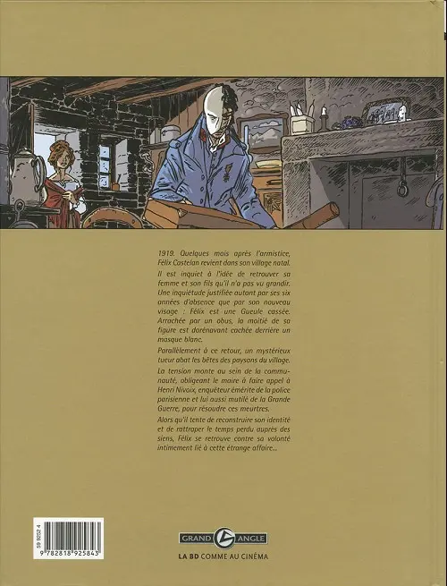 Verso de l'album Pour un peu de bonheur Pour un peu de bonheur - Histoire complète