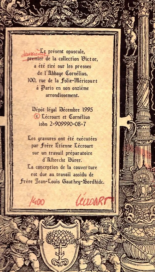Autre de l'album La Vie exemplaire de Saint Sinus