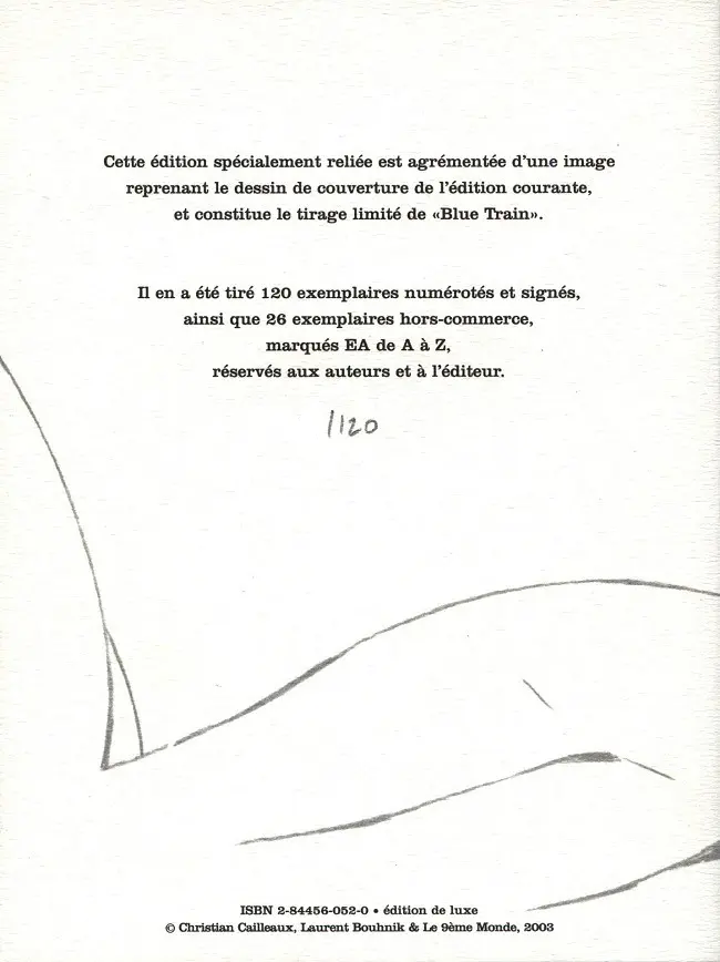 Autre de l'album Blue train