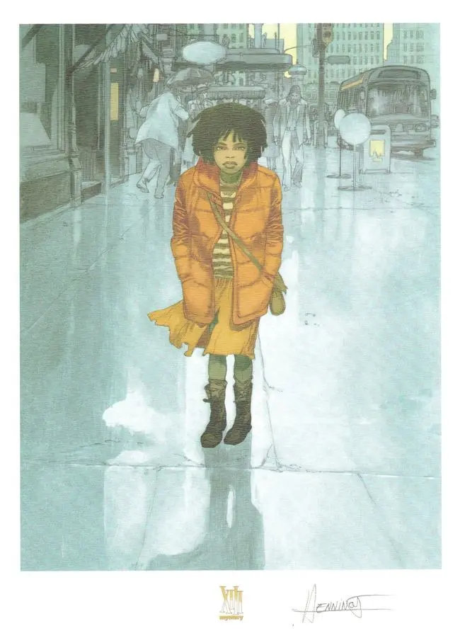 Autre de l'album XIII Mystery Tome 3 Little Jones
