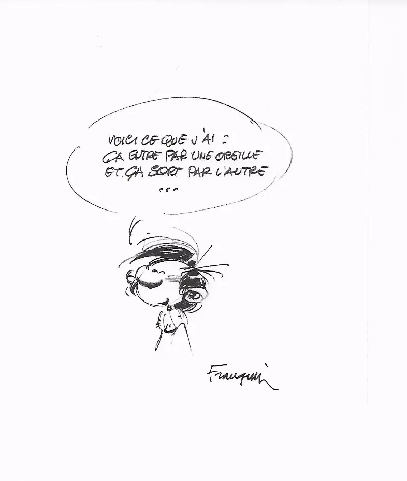 Autre de l'album Gaston Tome 18 Lagaffe mérite des baffes