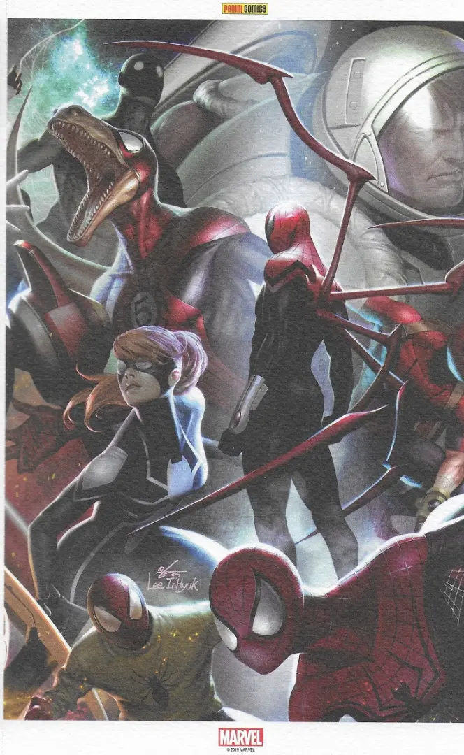 Autre de l'album Spider-geddon 003 Une nouvelle chance