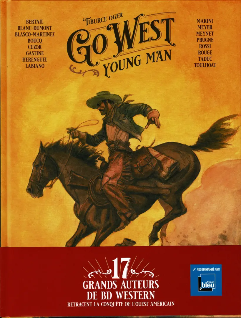 Autre de l'album Of the West 1 Go West young man