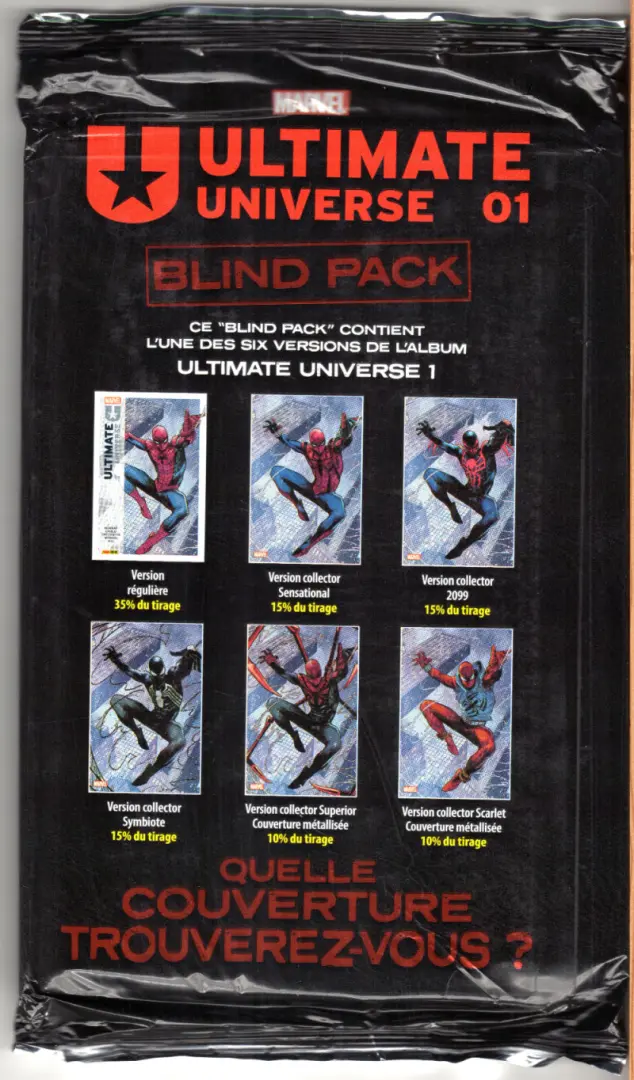 Autre de l'album Ultimate Universe 01