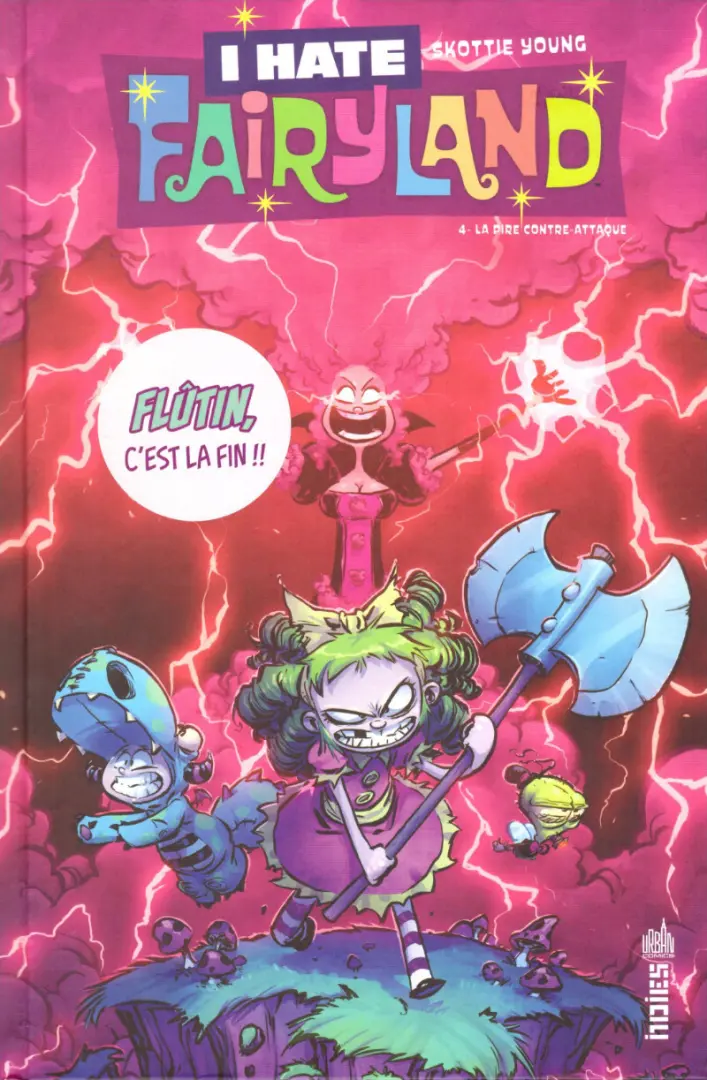 Autre de l'album I Hate Fairyland Tome 4 La pire contre-attaque