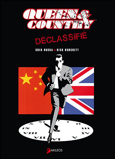 Couverture de l'album Queen & Country : Déclassifié Tome 2