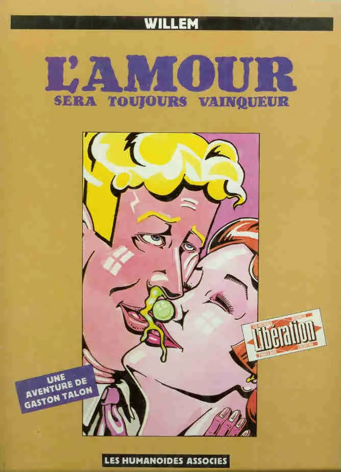 Couverture de l'album L'Amour sera toujours vainqueur