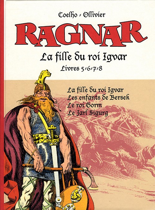 Couverture de l'album Ragnar Livre 5-6-7-8 La fille du roi Igvar