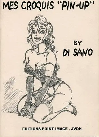 Couverture de l'album Pin-Up Mes croquis Pin-Up