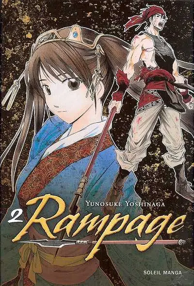 Couverture de l'album Rampage 2