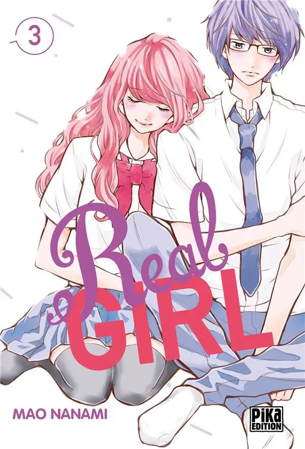 Couverture de l'album Real girl 3