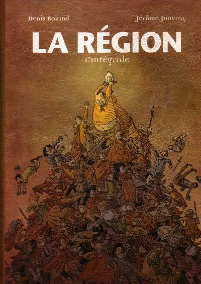 Couverture de l'album La Région L'intégrale