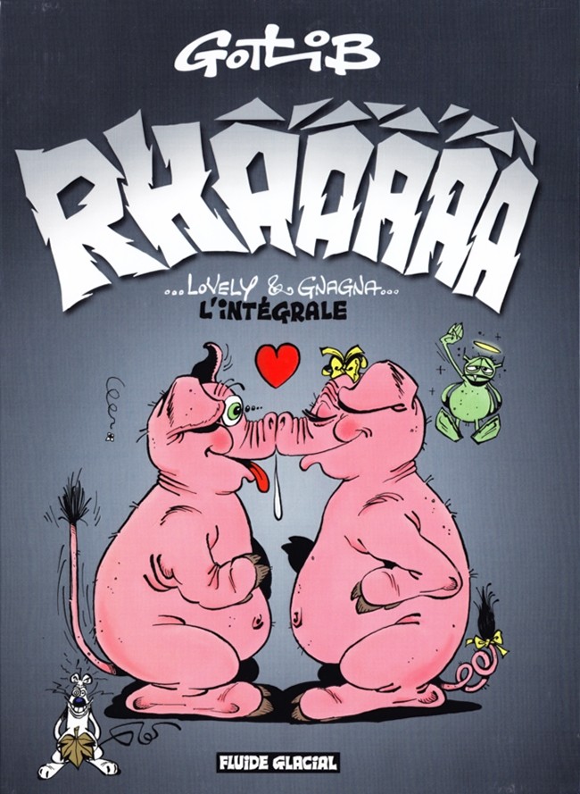 Couverture de l'album Rhâââââ Lovely & Gnagna - L'Intégrale