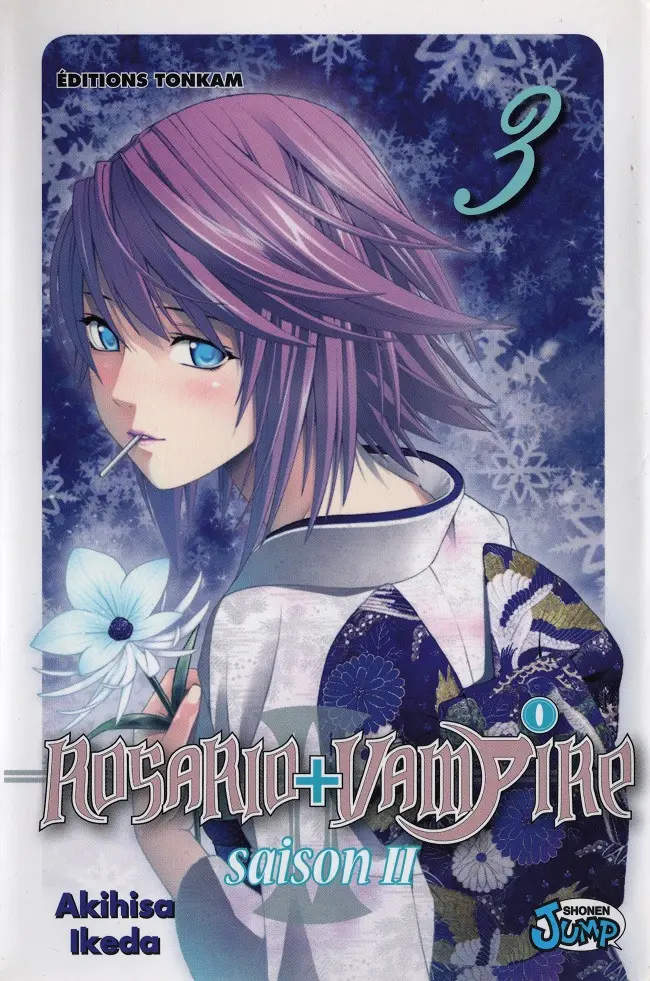 Couverture de l'album Rosario + Vampire 3