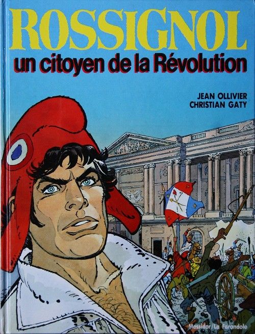 Couverture de l'album Rossignol Un citoyen de la révolution
