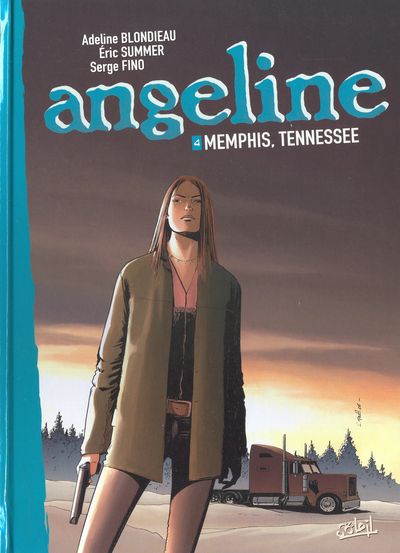 Couverture de l'album Angeline Tome 4 Memphis, Tennessee