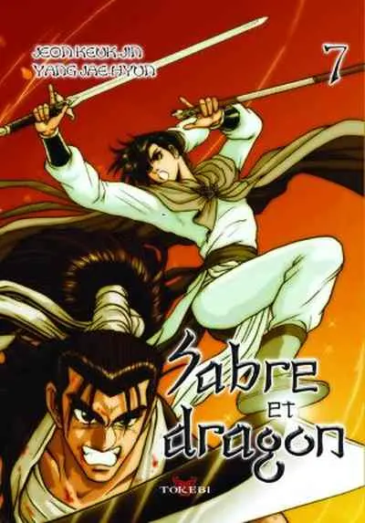 Couverture de l'album Sabre et dragon 7