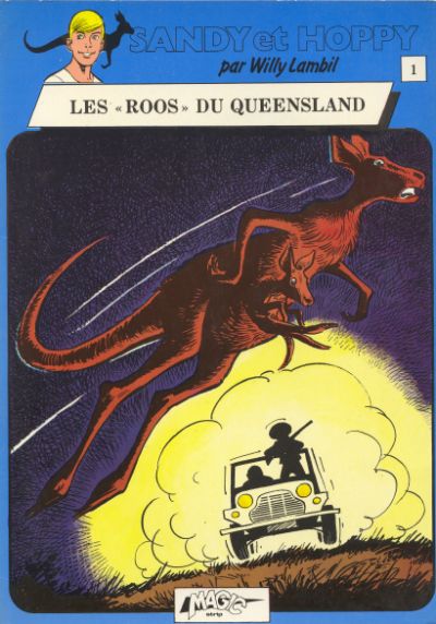 Couverture de l'album Sandy & Hoppy 1 Les  Roos du Queensland